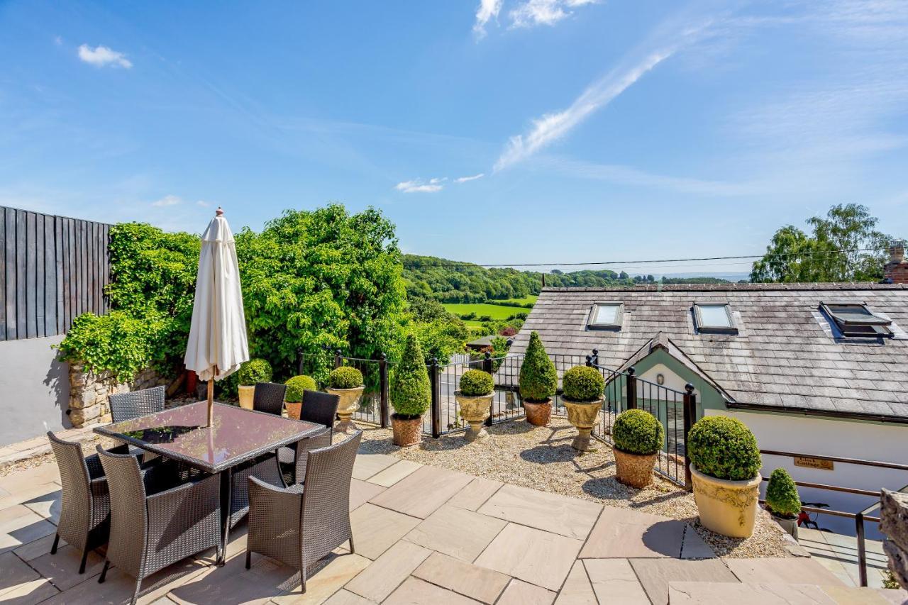 Broadrock Accommodation - Clock Cottage Chepstow Luaran gambar
